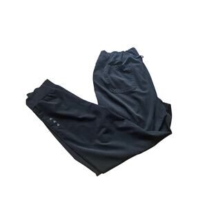HB Womens Scrub Pants Black Size Medium